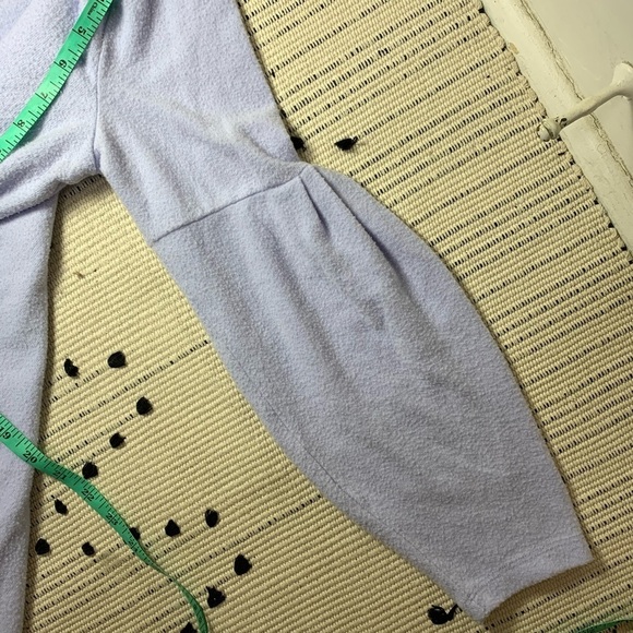 Lou & Grey Lavender Purple Soft Cowl Neck Pullover Womens S - Picture 9 of 10